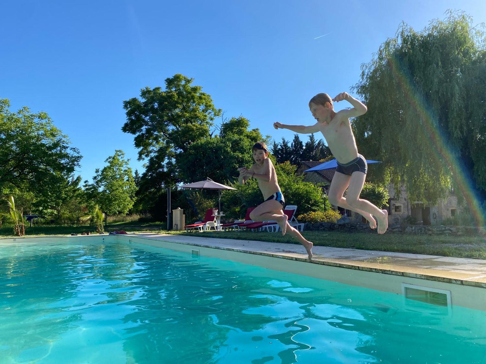 Sfeervol Vakantiehuis Op Landgoed Aan De Dordogne Villa Prudhomat Exterior photo